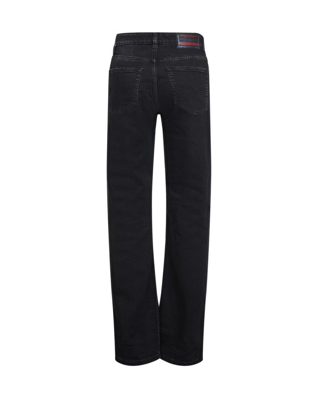 DIESEL Black 1971-D-Sent Straight Leg Jeans