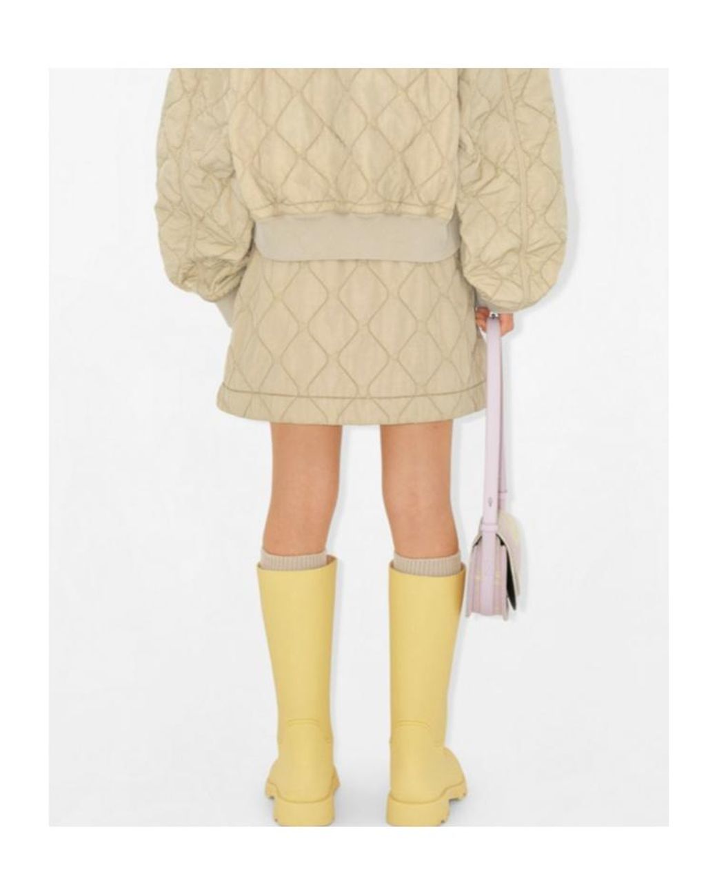 Burberry Natural Skirts
