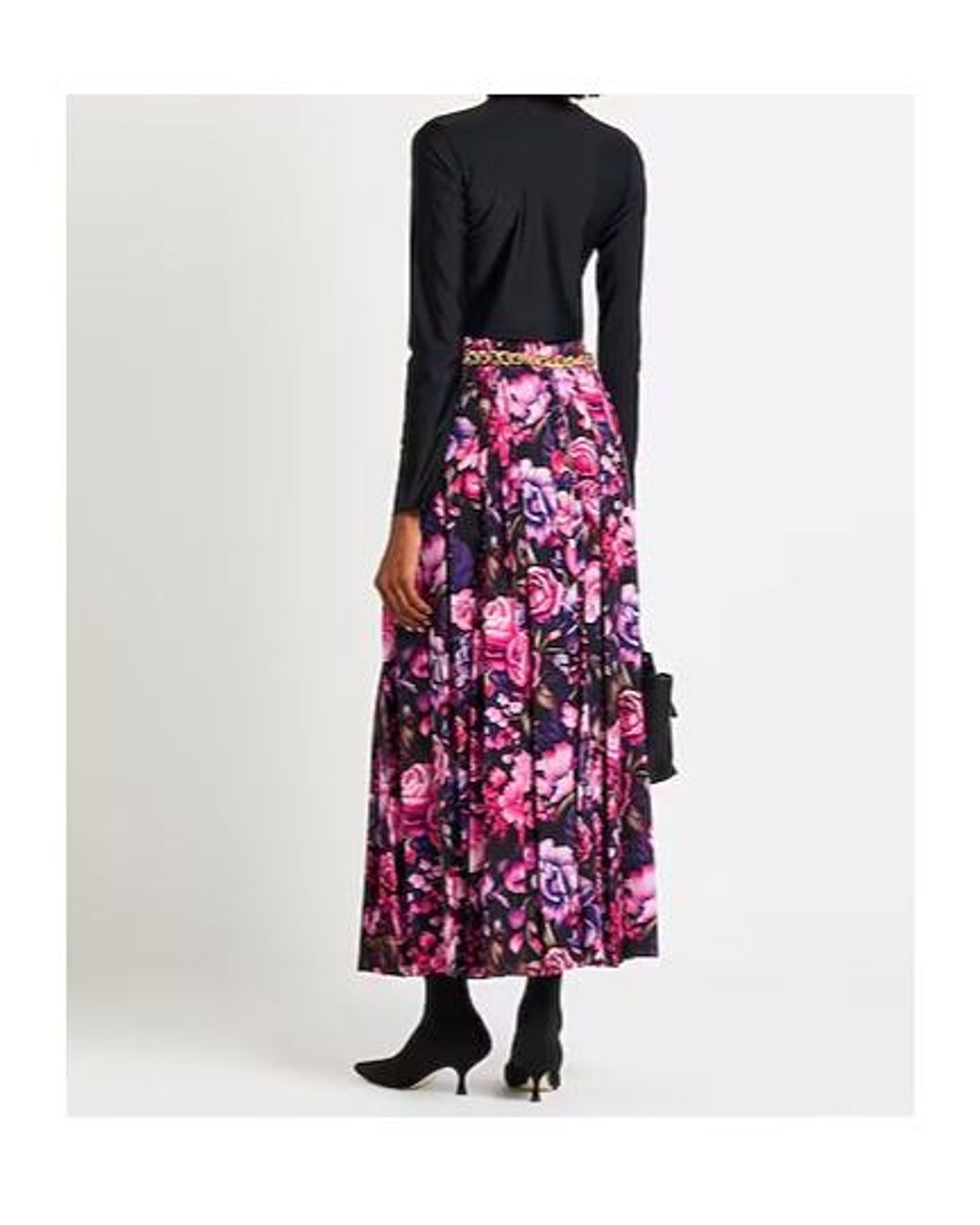 Balenciaga Purple Long Skirts