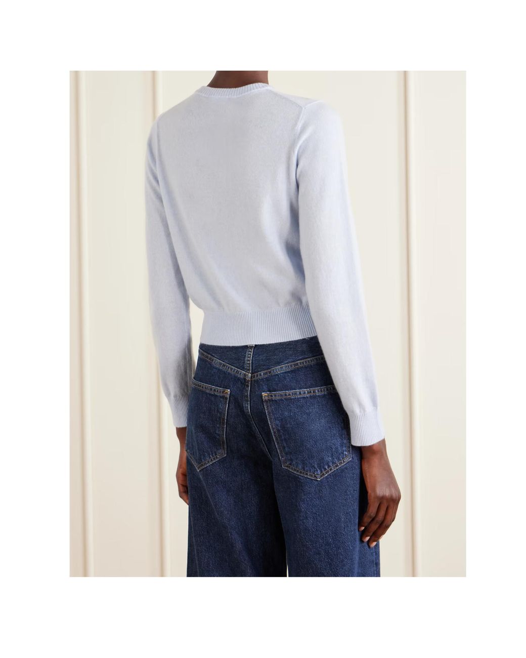 arch4 Blue Long-Sleeve Cardigan