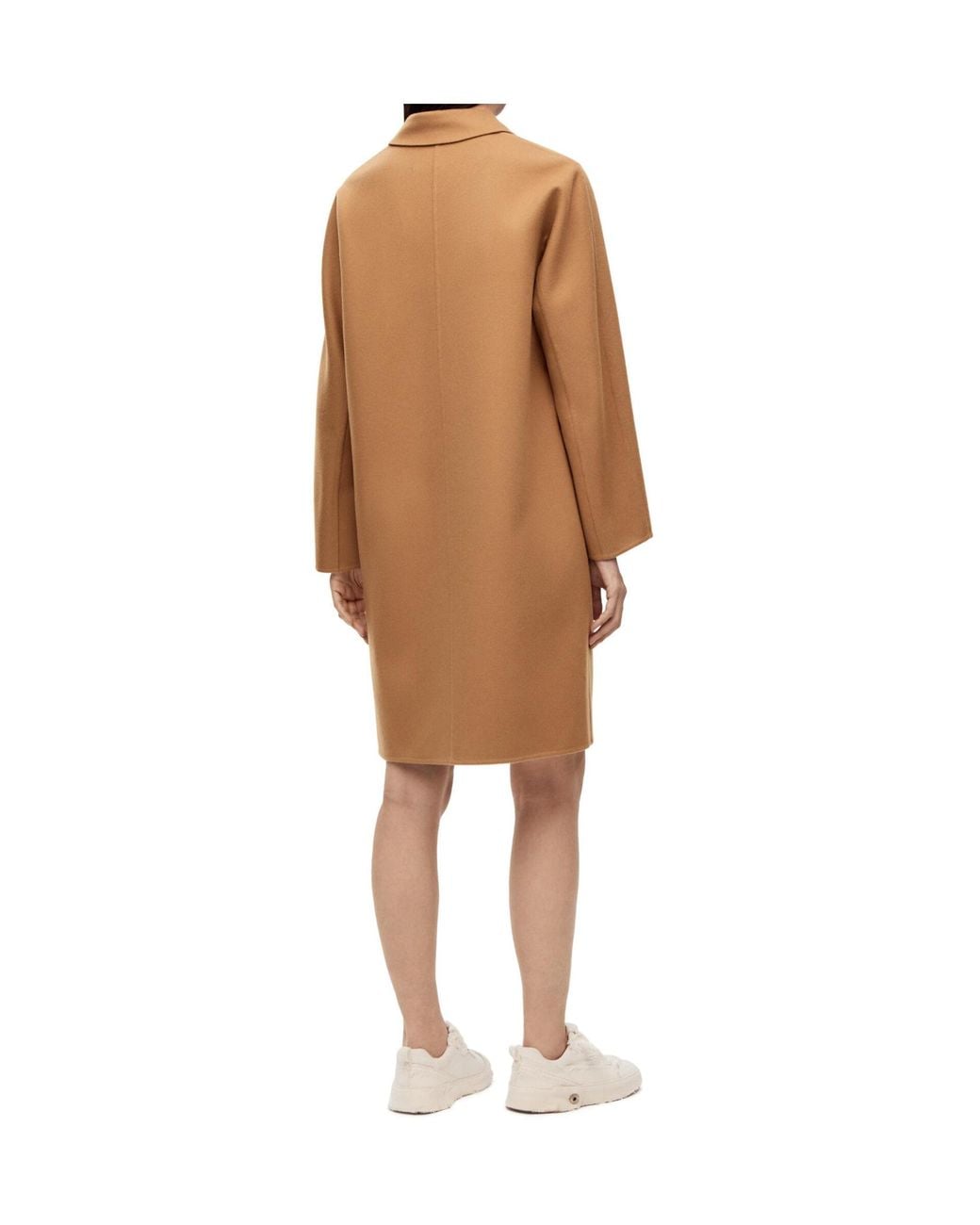 Loewe Natural Anagram Coat