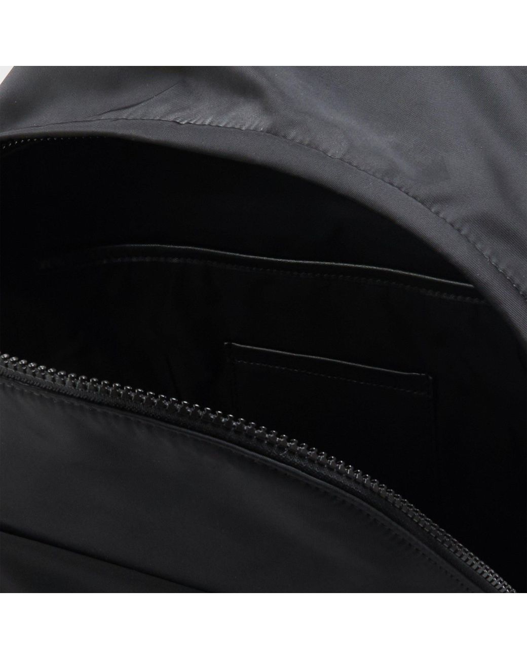 Dolce & Gabbana Black Solid Color Backpacks for men