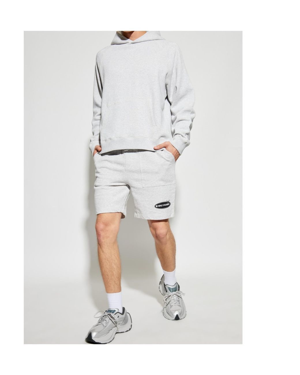 Zadig & Voltaire White Georgio Sweatshirt for men