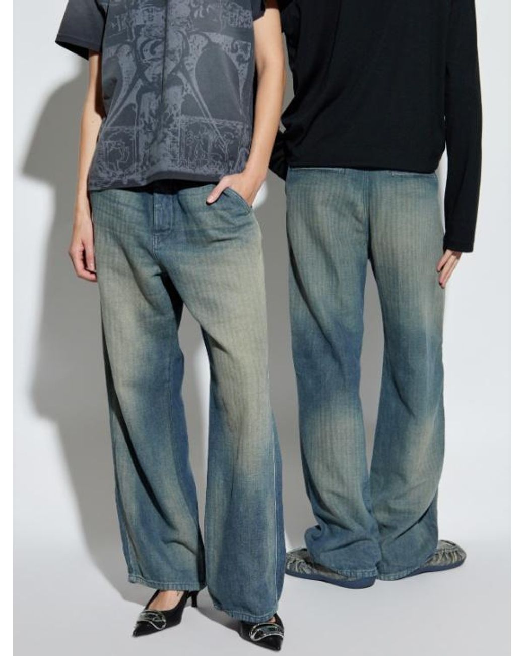 DIESEL Blue D-Phant Chino Jeans for men