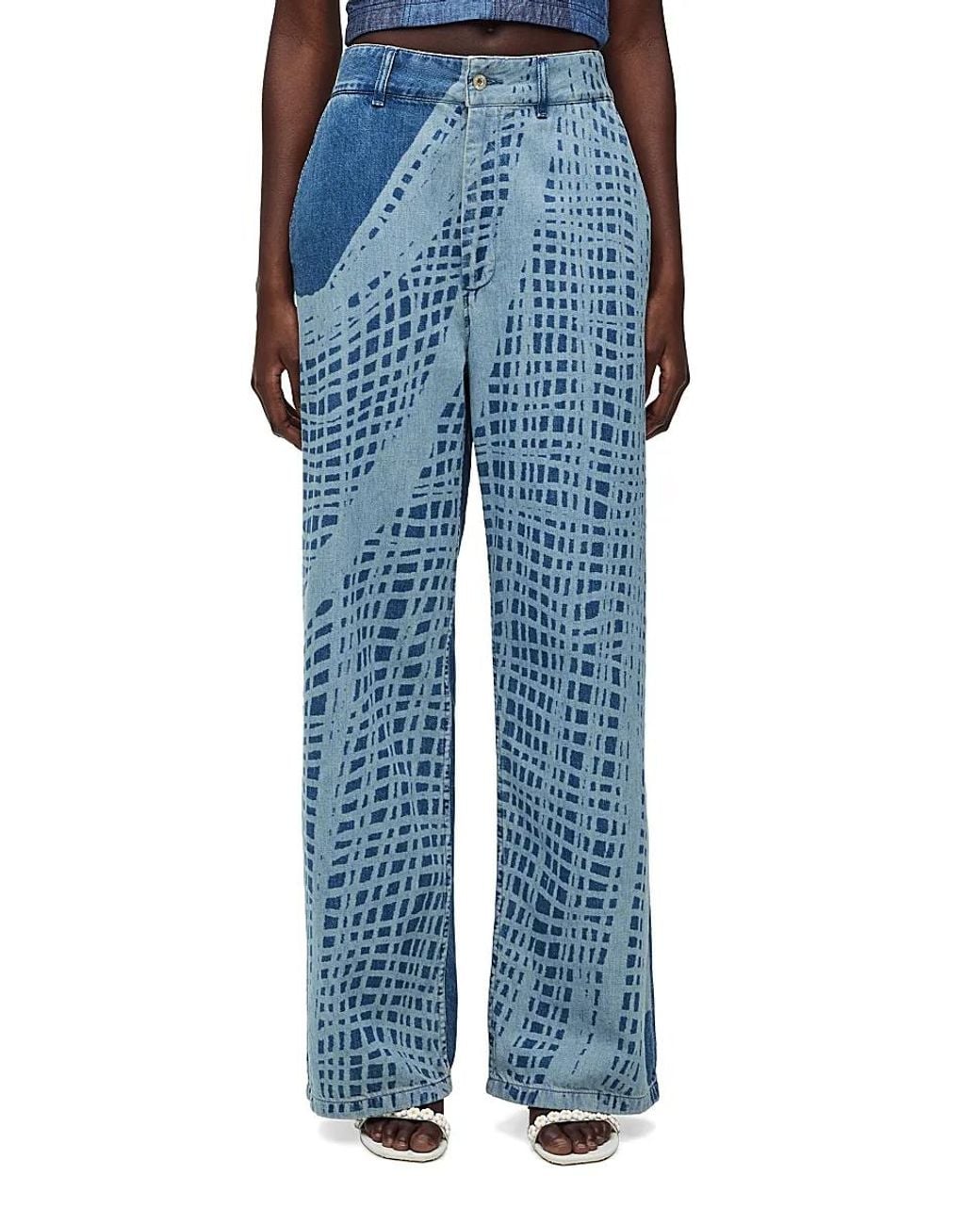 Loewe Blue Belt-Loop Jeans