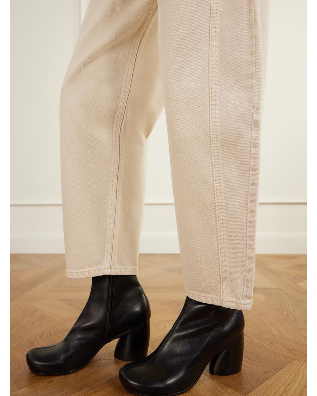 Isabel Marant White Simple Jeans