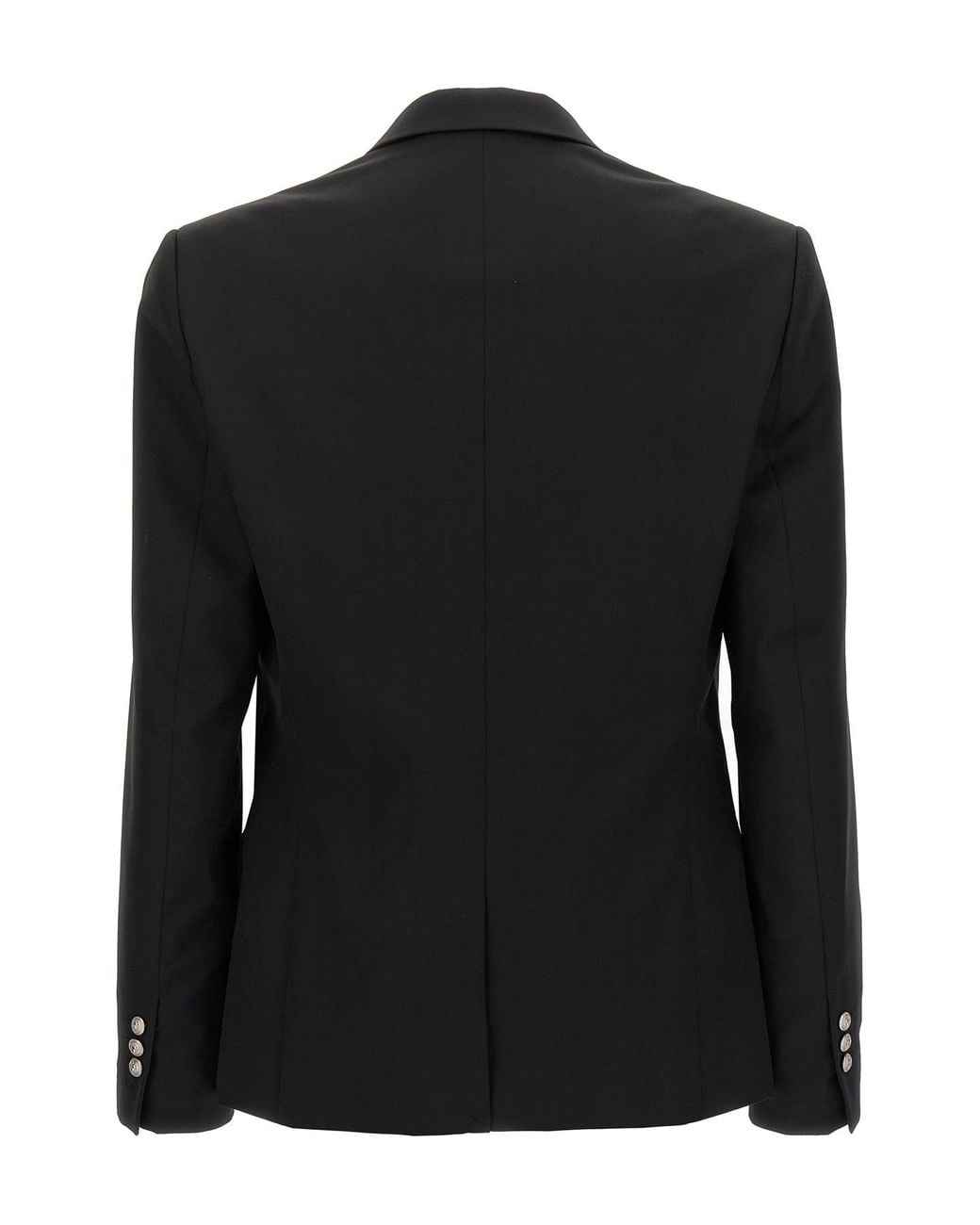 Balmain Blue Single Breasted Tailored Blazer for men