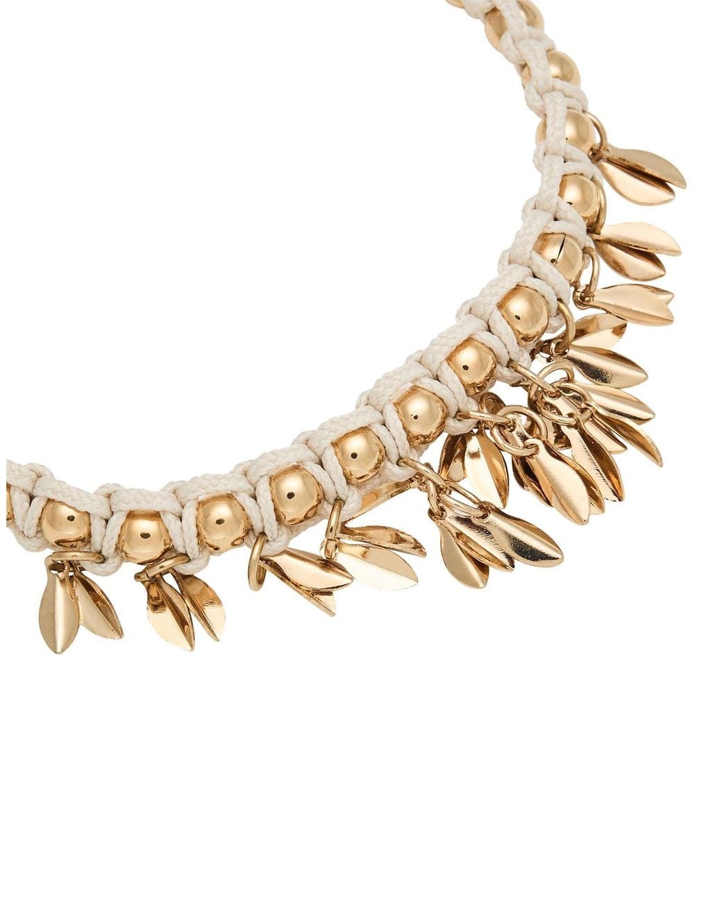 Isabel Marant Metallic Beaded Bracelet