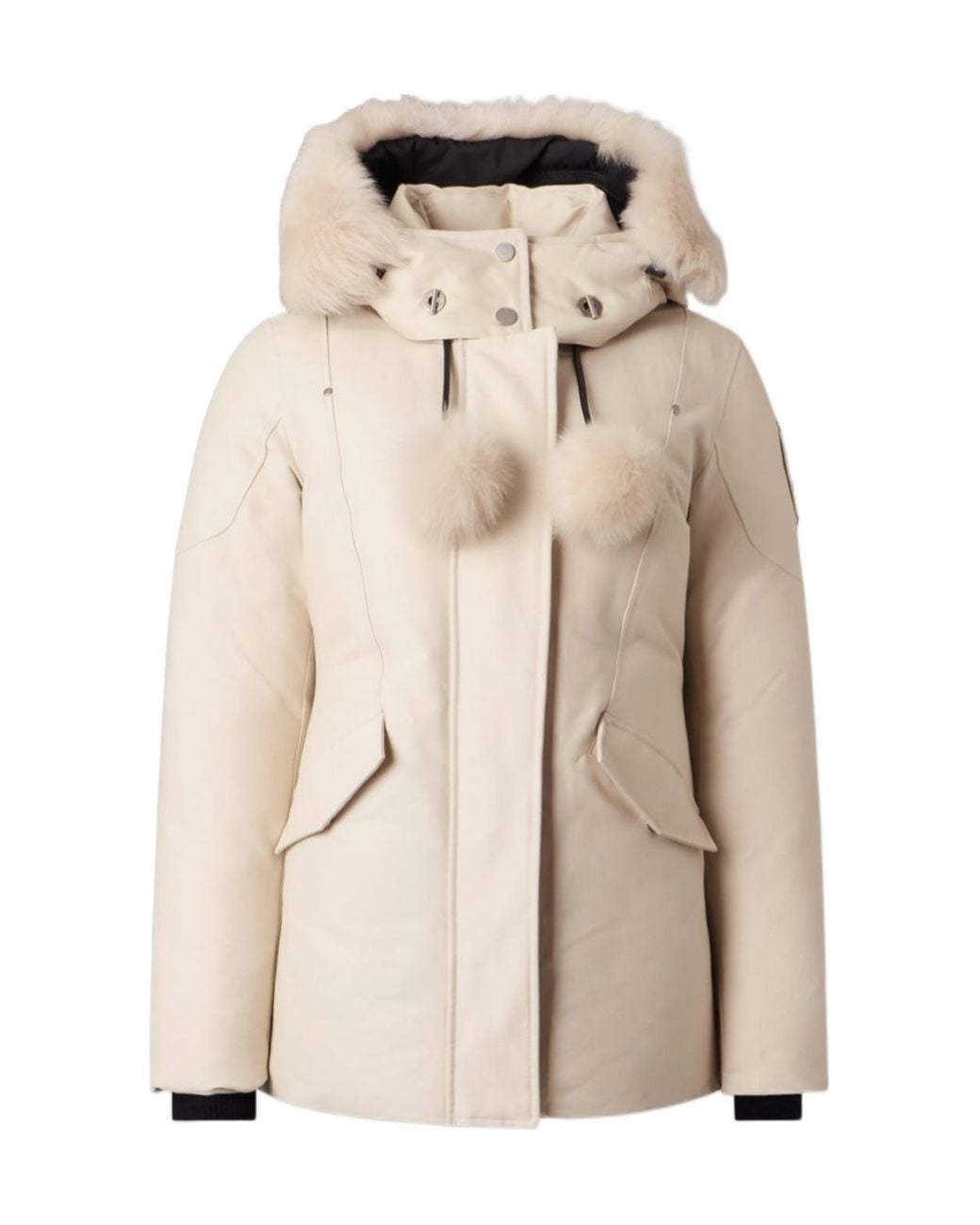 Moose Knuckles Natural Original 3Q Down Jacket