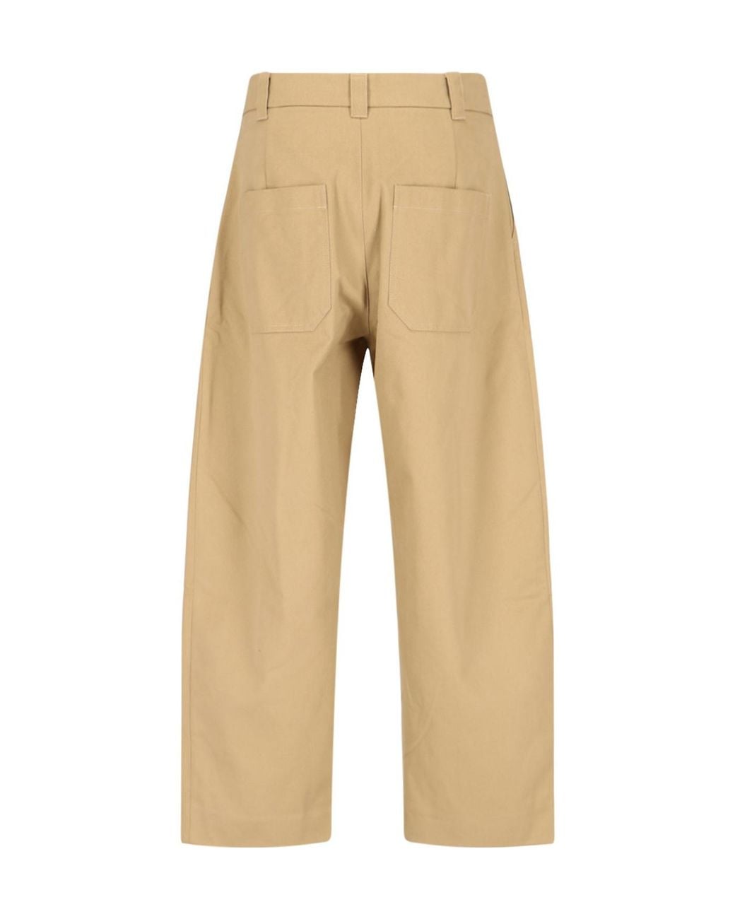 Studio Nicholson Natural Sorte Wide-Leg Pants for men