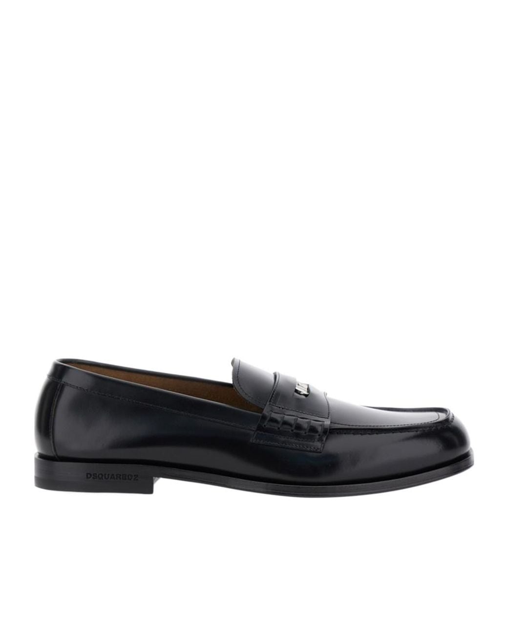 DSquared² Black Neoclassic Loafers for men