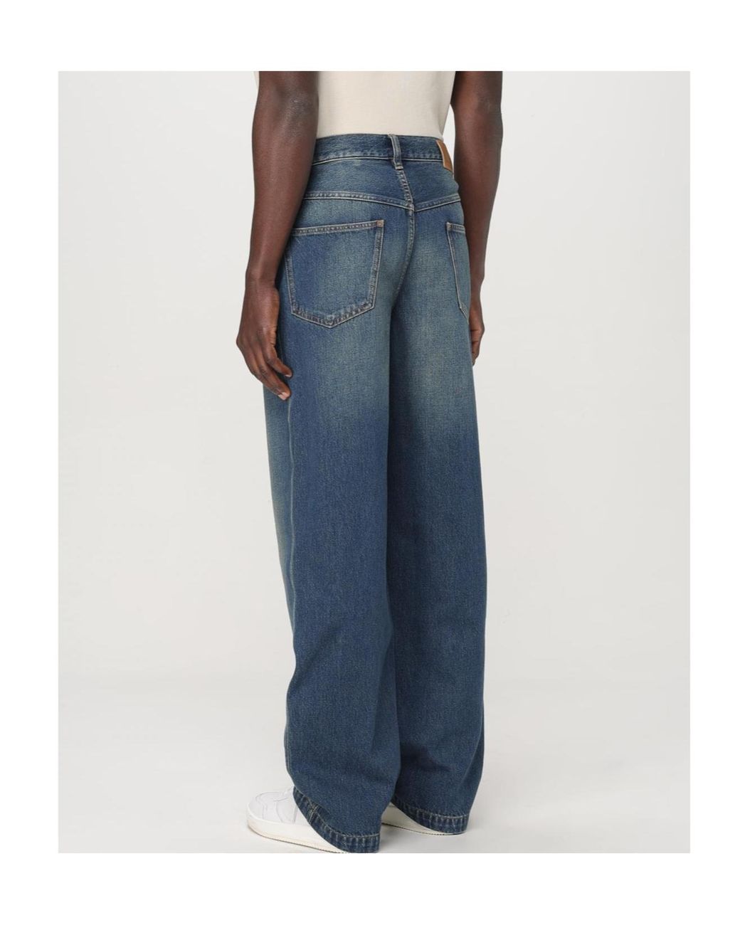 Isabel Marant Blue Jorje Straight-Leg Jeans for men