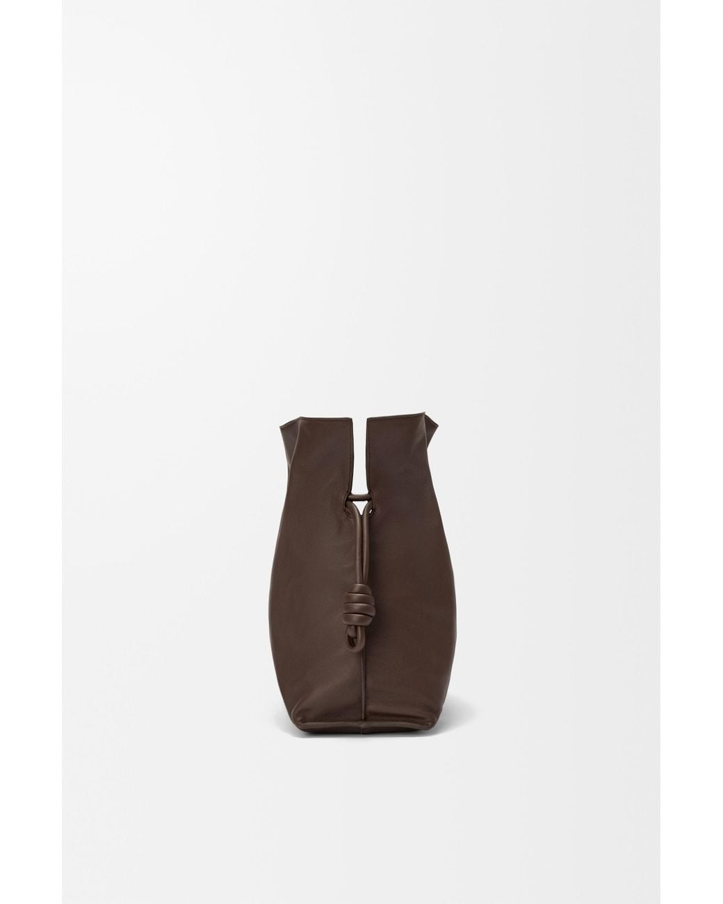 Loewe Brown Flamenco Large Shoulder Bag