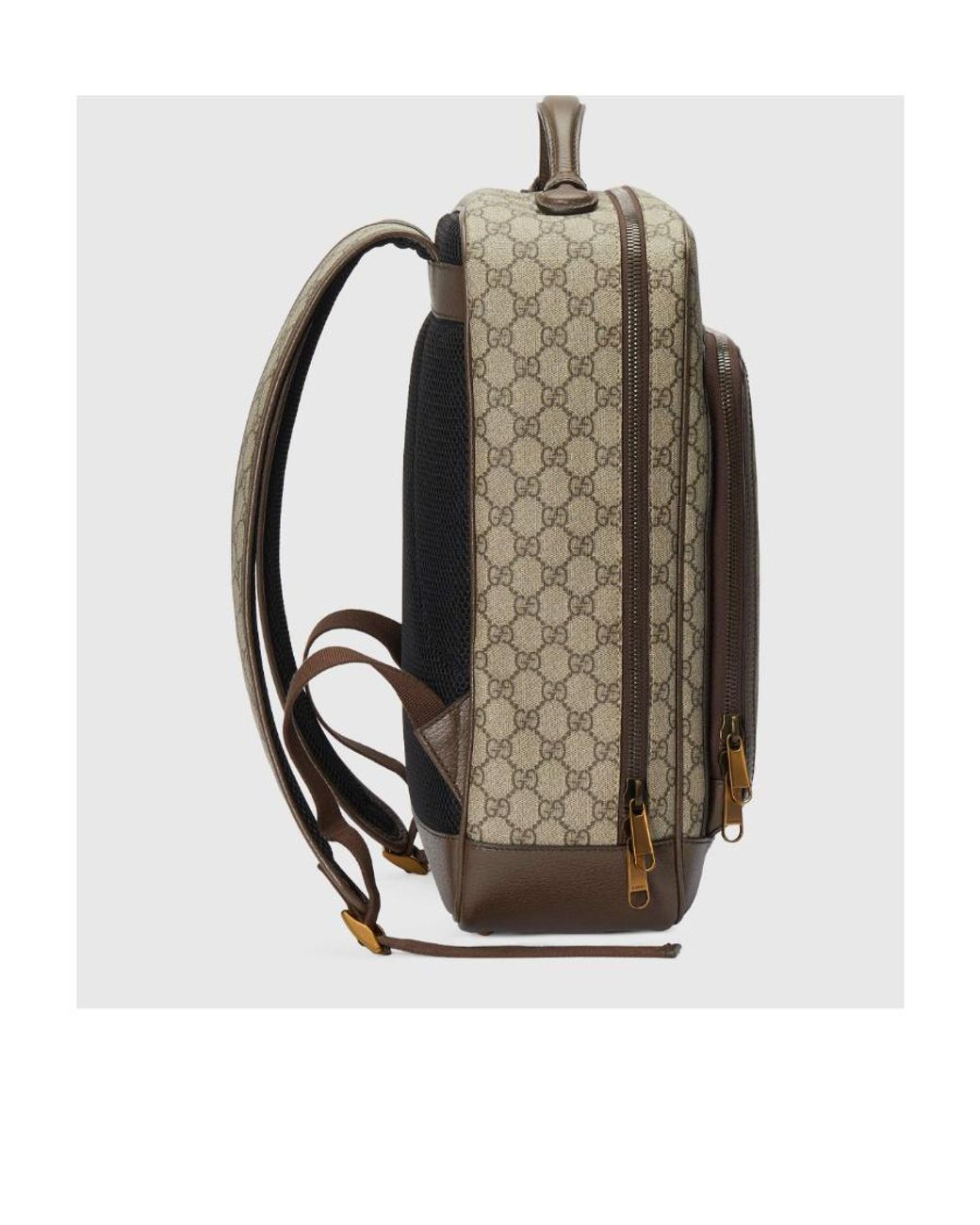 Gucci Green Zaino Ophidia Gg Leather Backpack for men