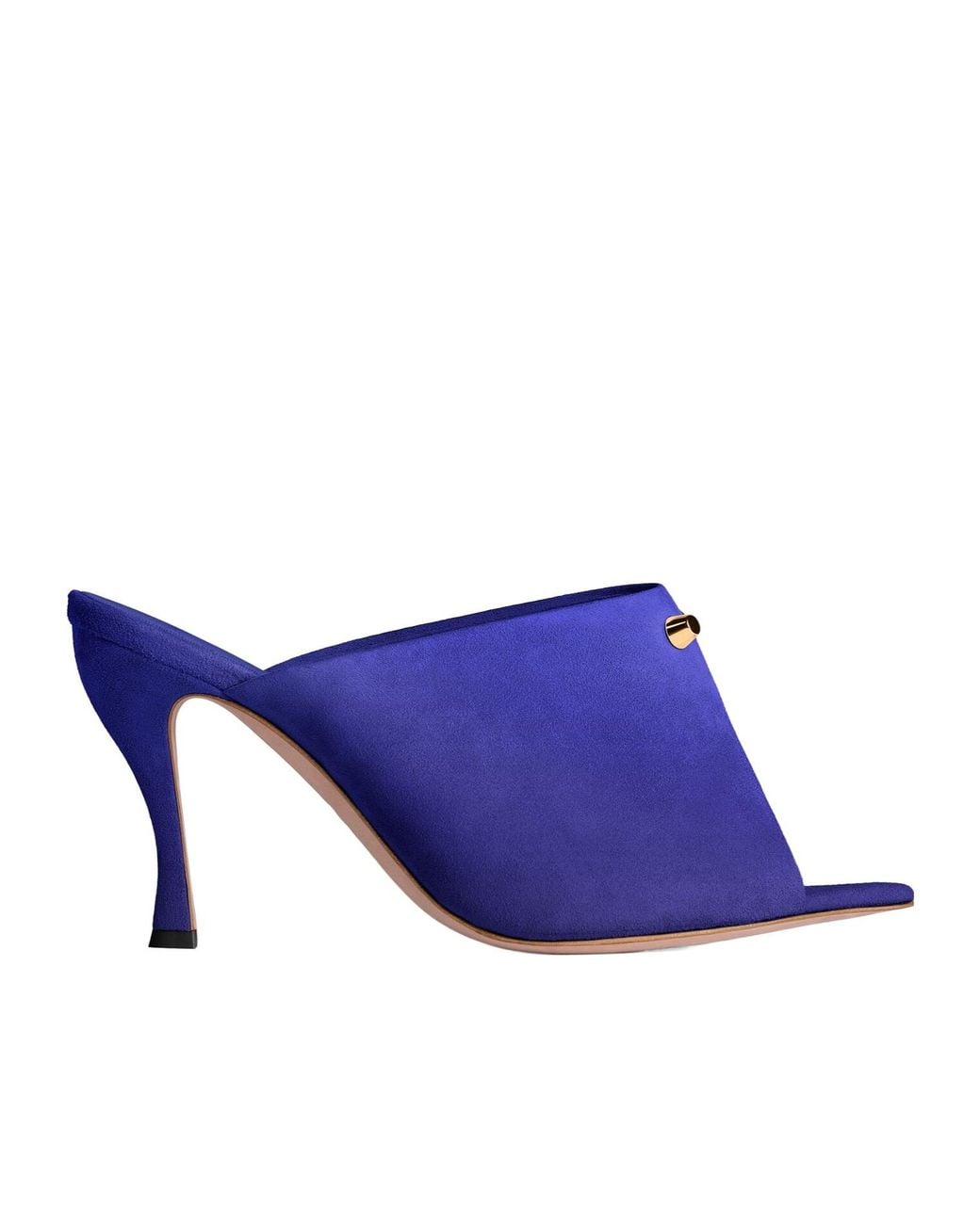 Balenciaga Purple Midnight City 95 Mules