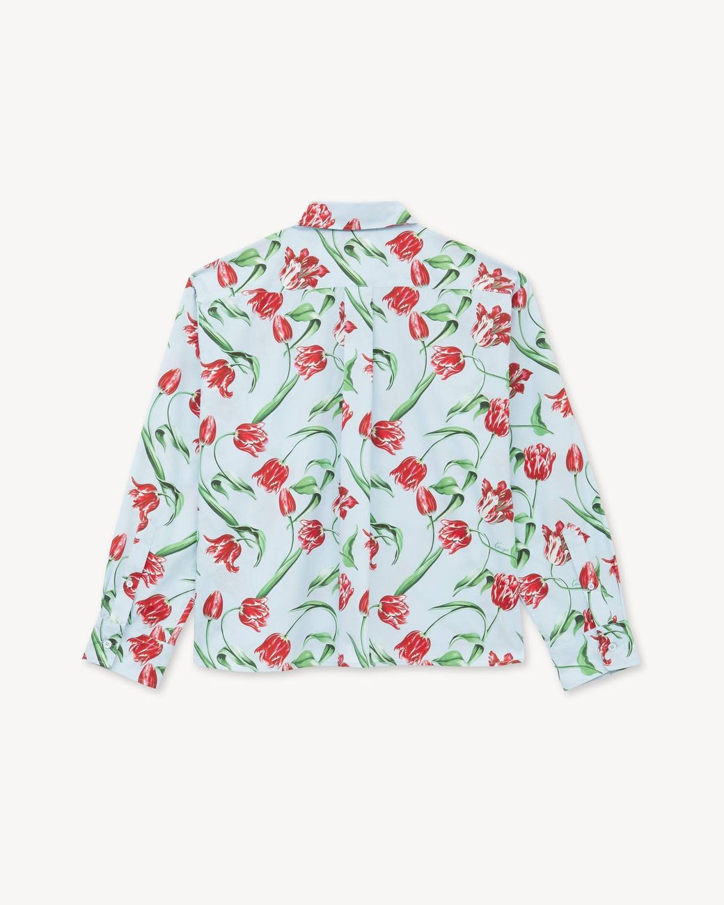 KENZO White Tulip' Shirt