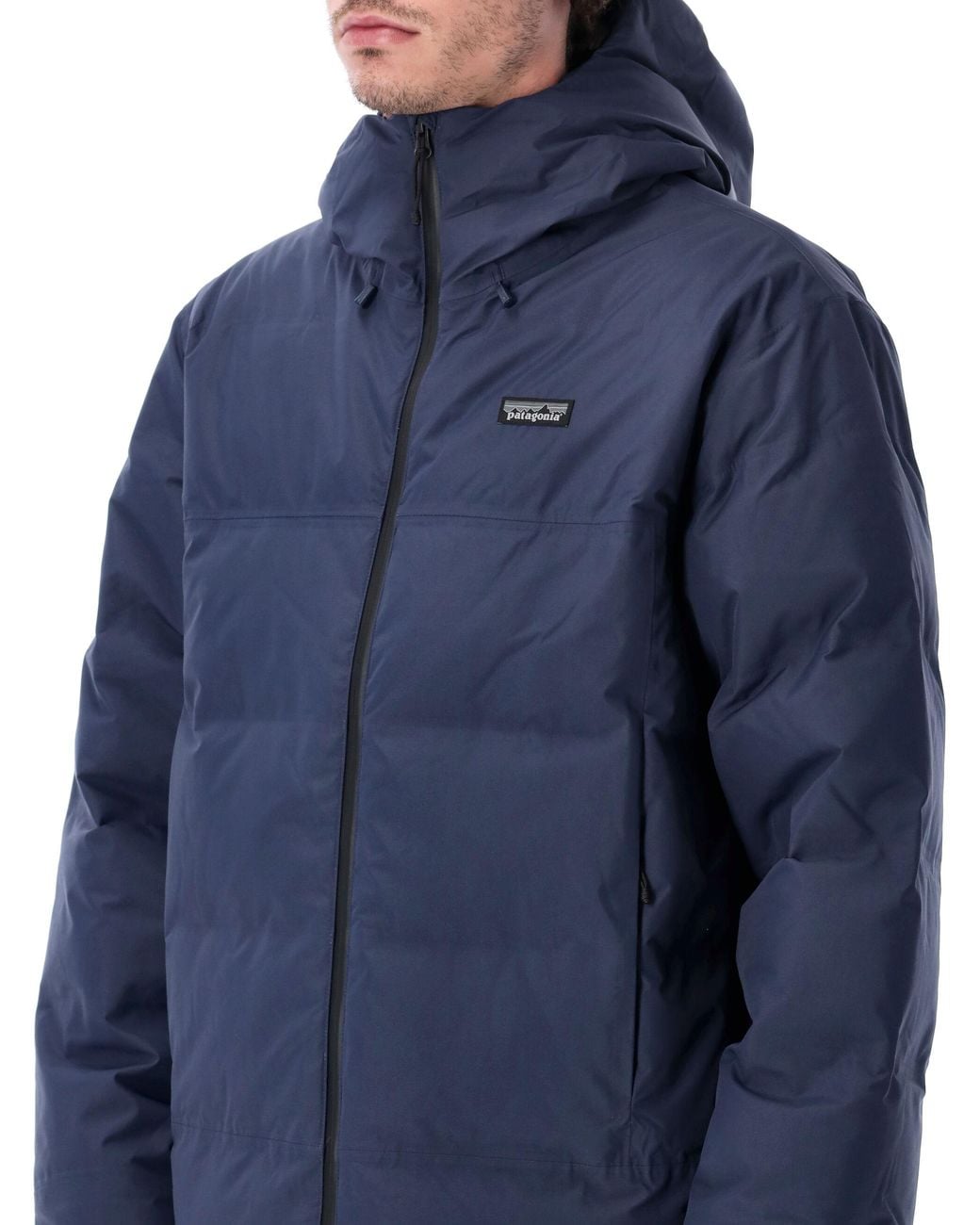 Patagonia Blue Jackson Glacier Hooded Jacket for men