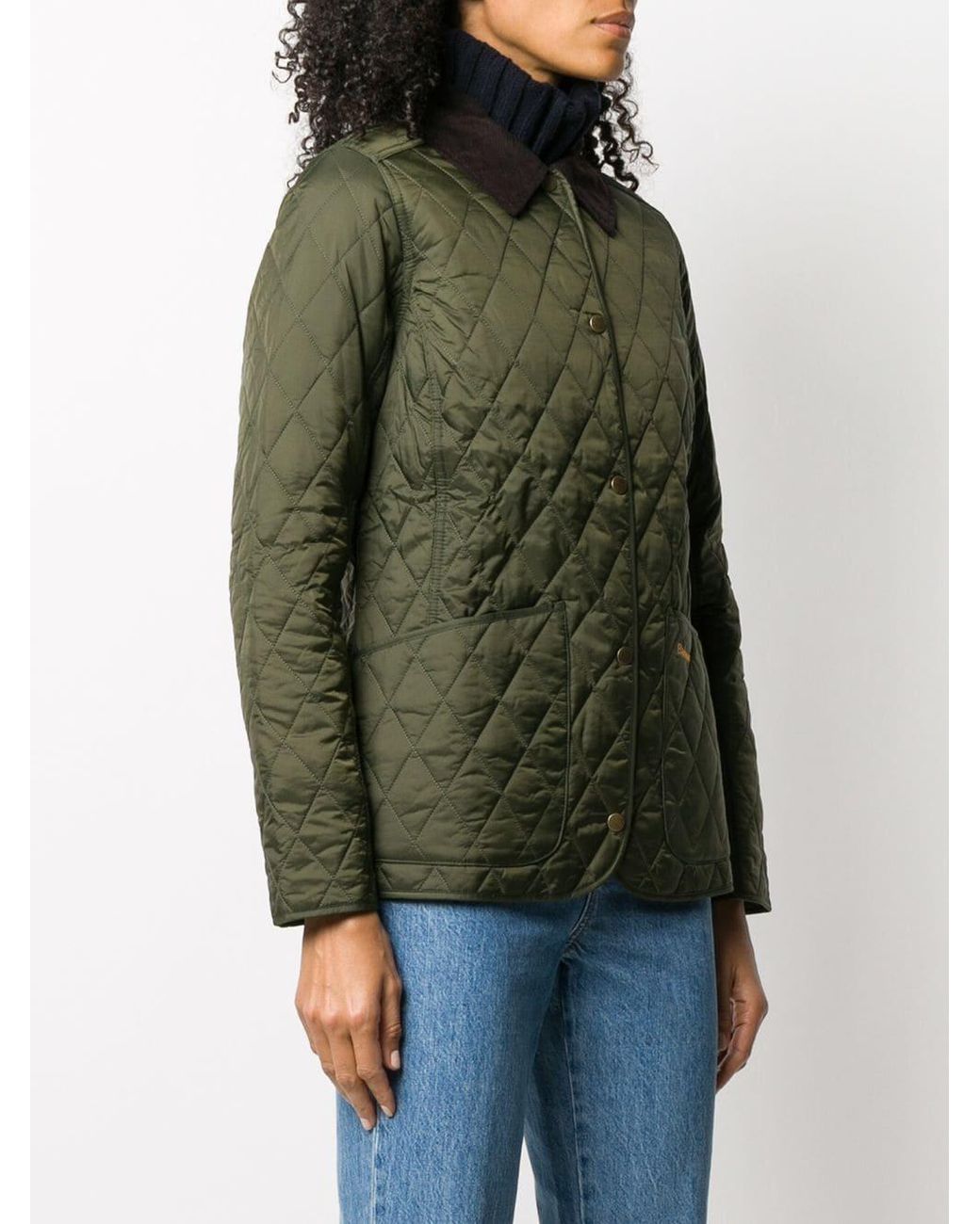 Barbour Green Annandale Quilted Jacket