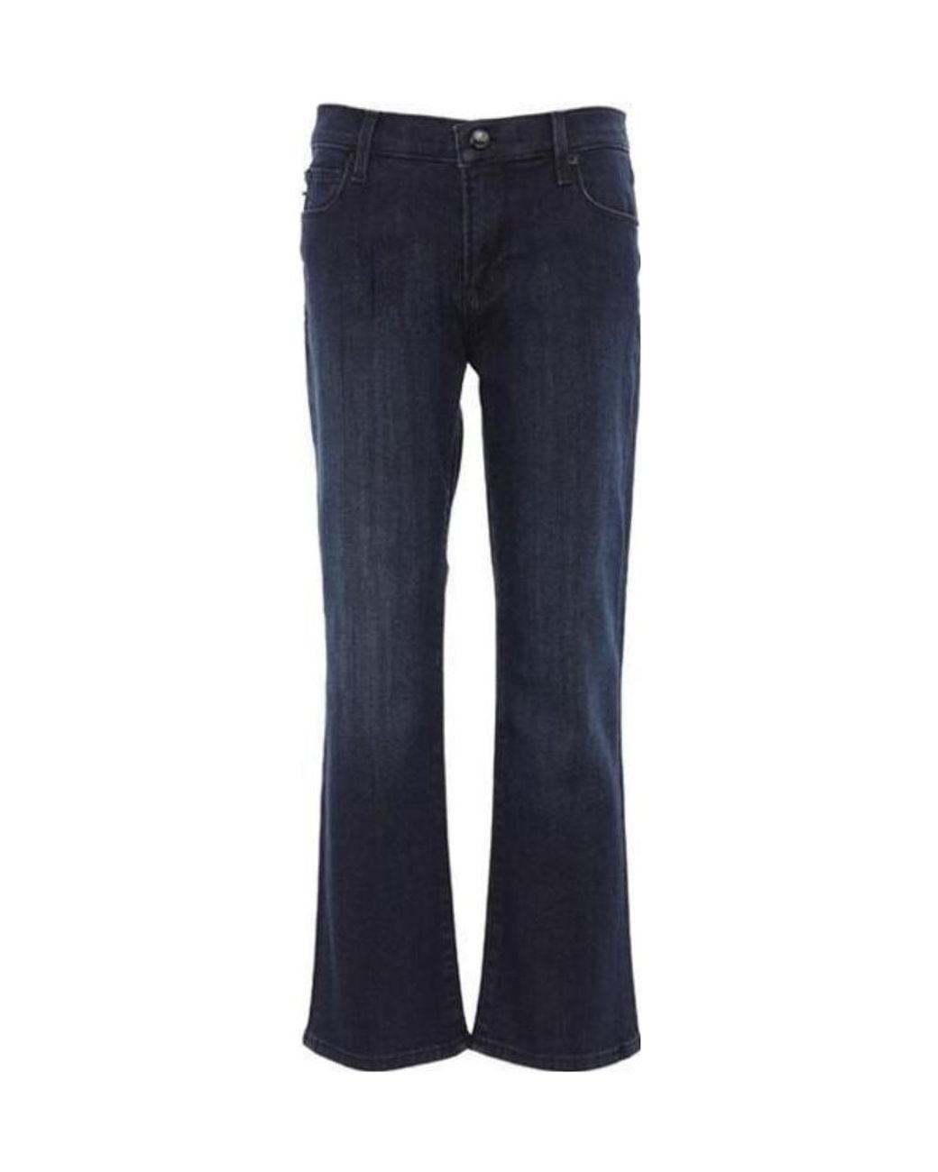 Moschino Blue Belt Loop Jeans