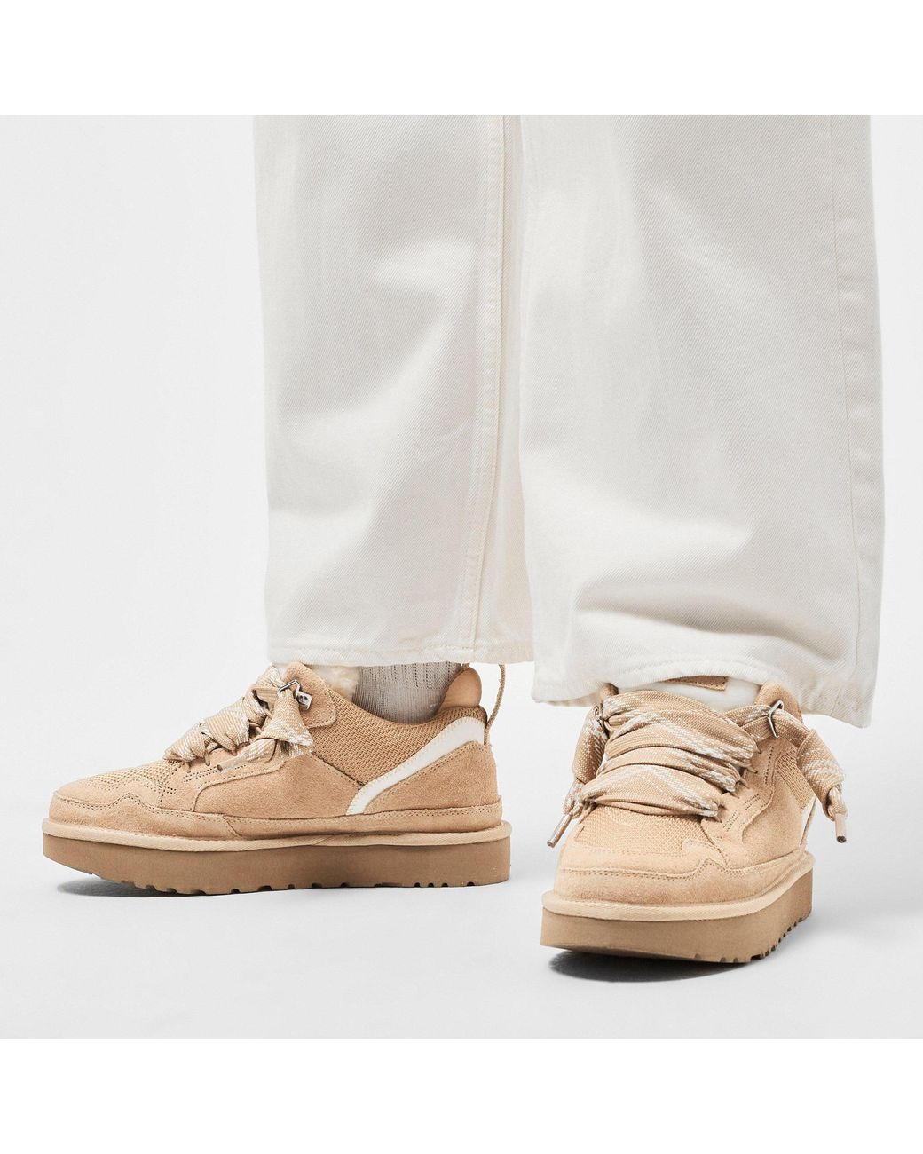 Ugg Natural Low-Top Sneakers