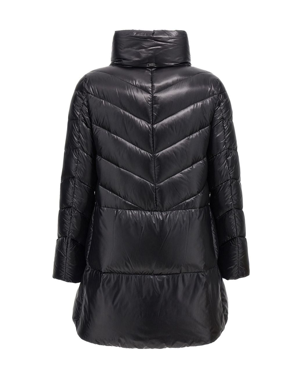Herno Black Coats