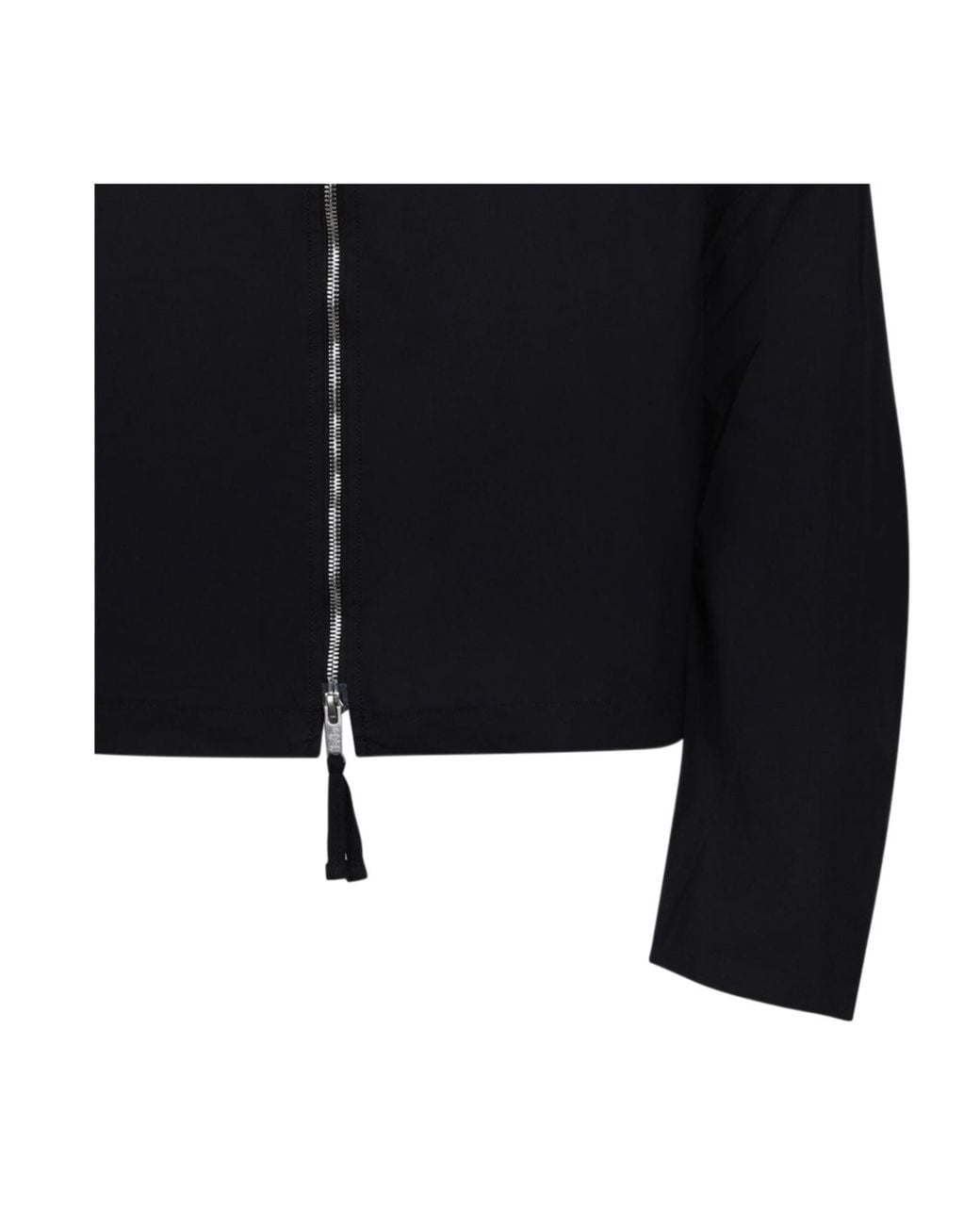 Thom Krom Black Long Sleeve Jacket for men