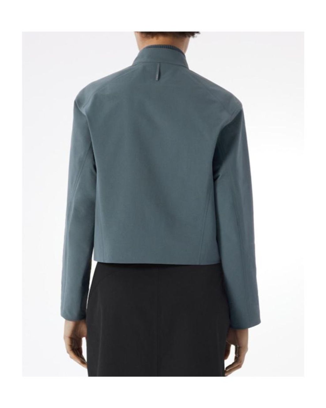 Veilance Blue Stellant Jacket