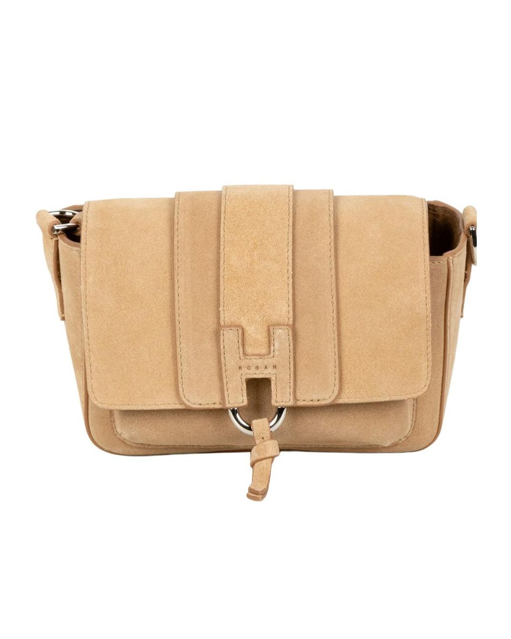 Hogan Natural Trend Mini Hobo Bag