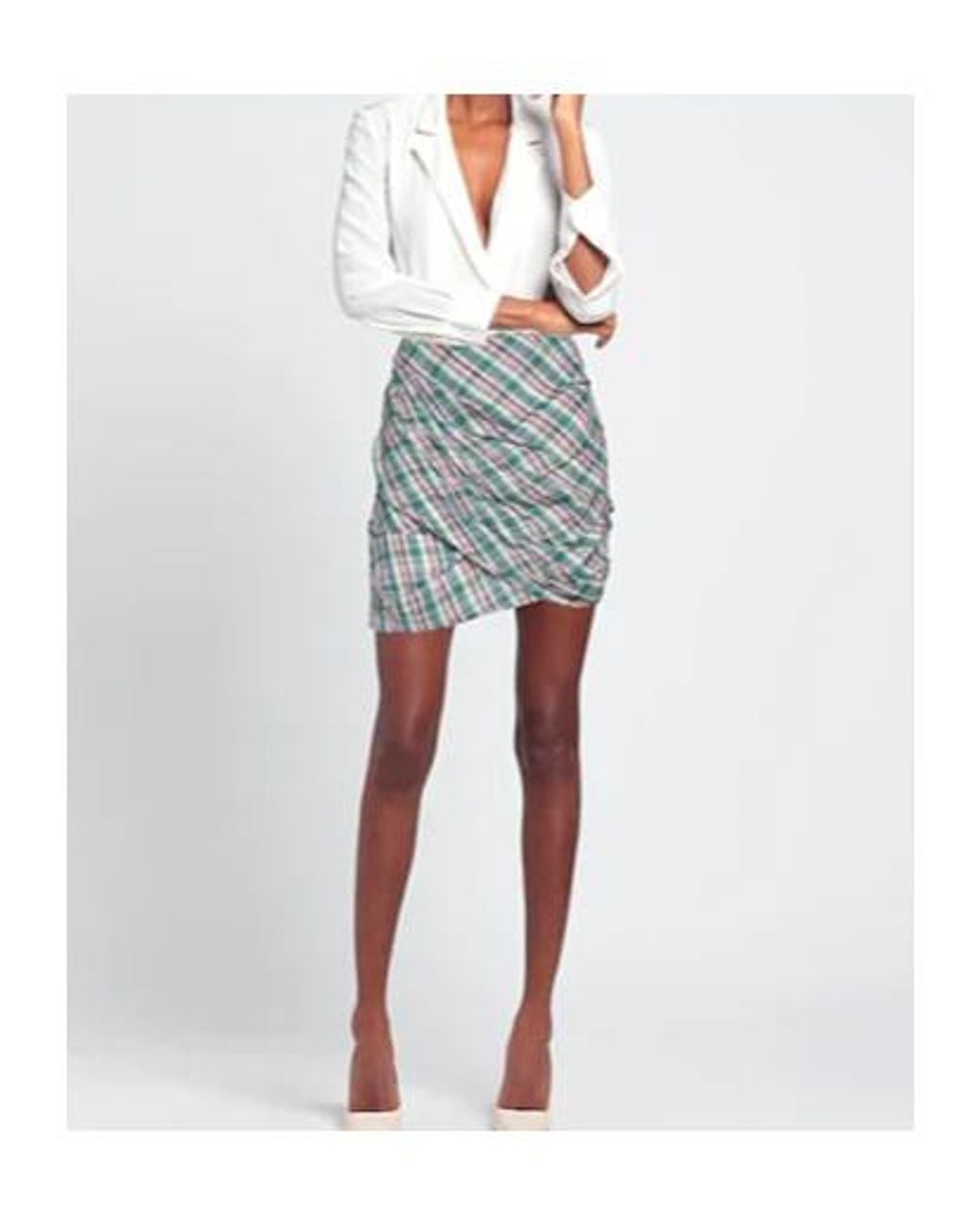 Isabel Marant Gray Mini Skirts