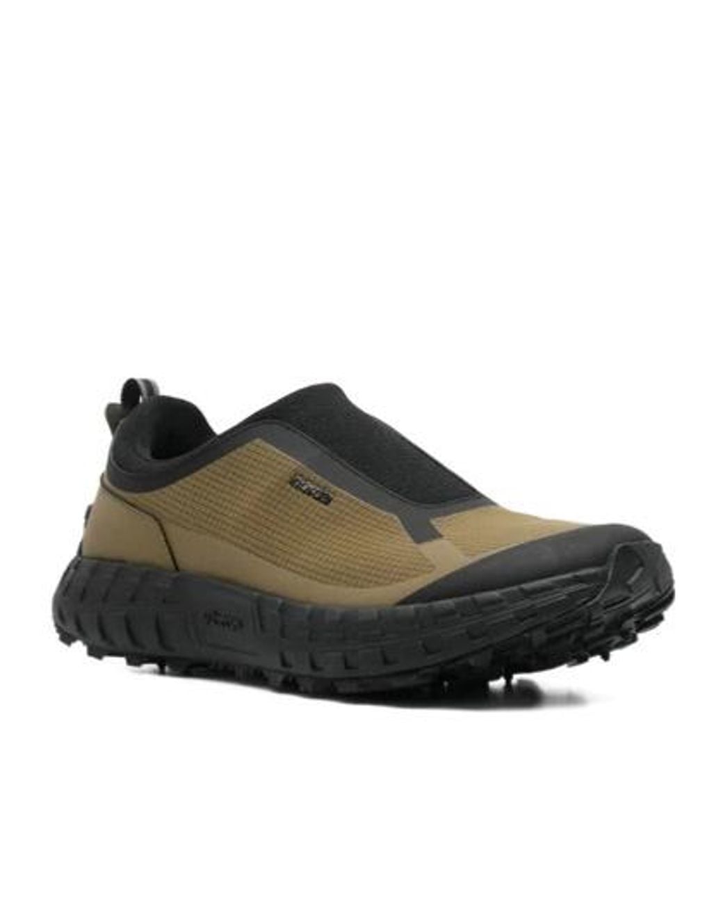 Norda Green Round-Toe Low-Top Sneakers for men
