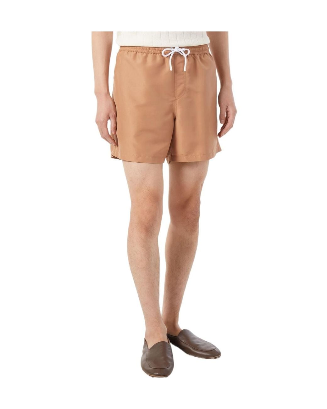 Loro Piana Natural Bay Swim Shorts for men