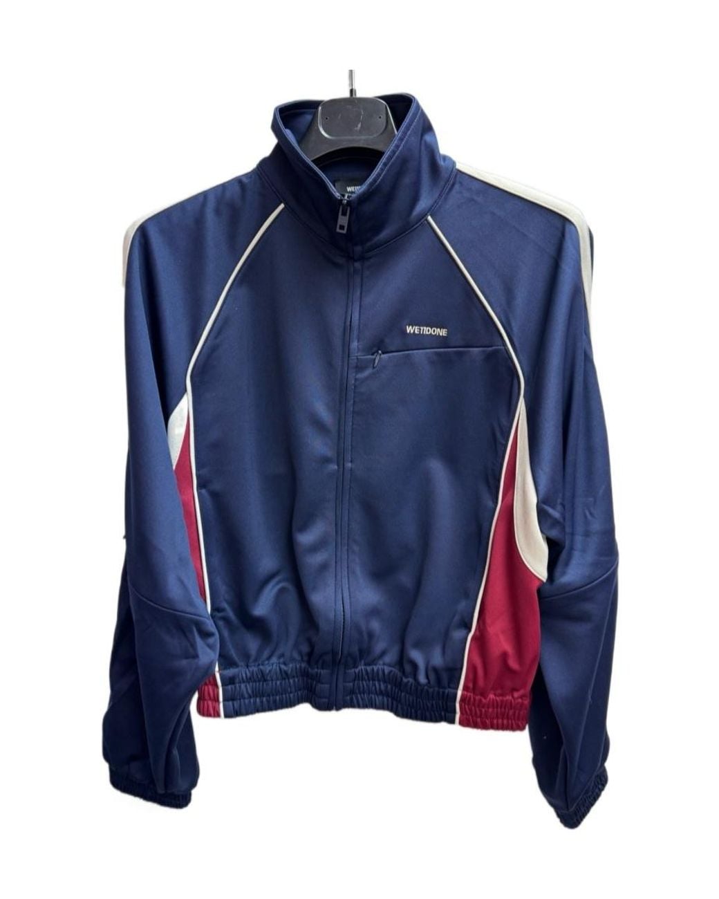 we11done Blue Long-Sleeved Jacket for men