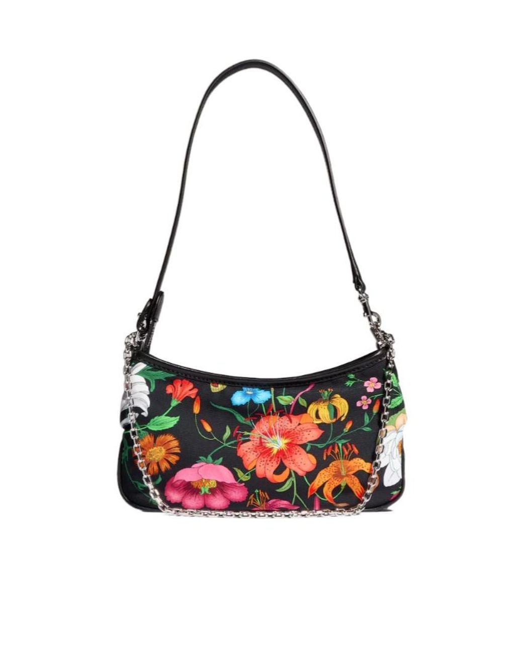 Gucci White Gossip Small Shoulder Bag