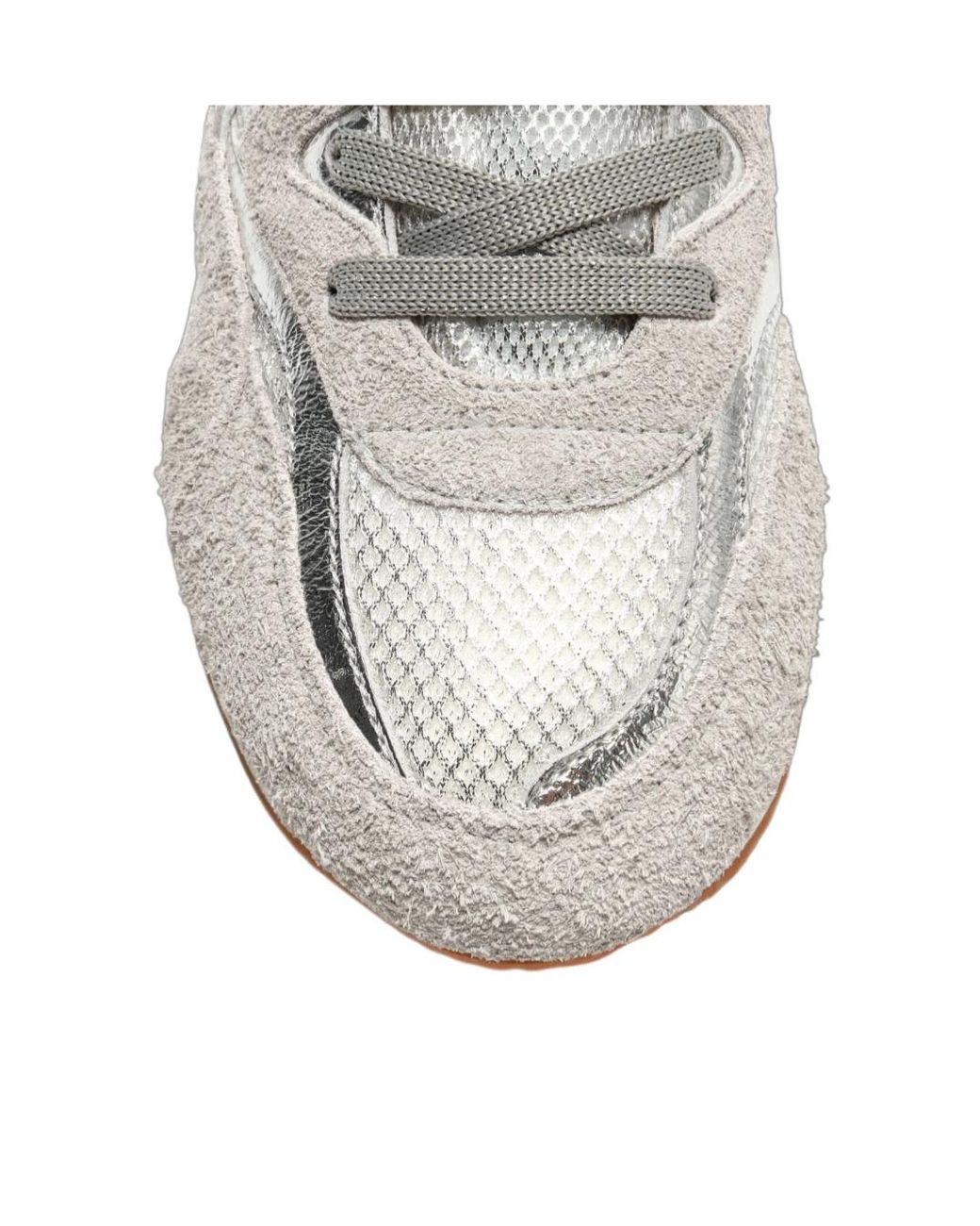 Diadora White Equipe Revenge Low-Top Sneakers