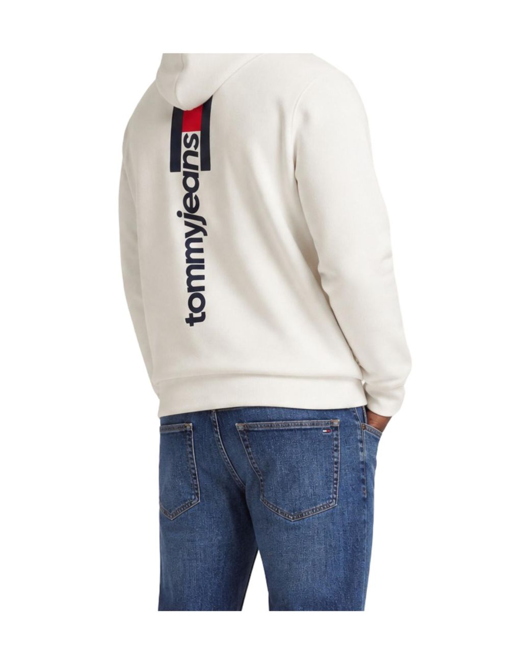 Tommy Hilfiger Natural Hooded Sweatshirt for men