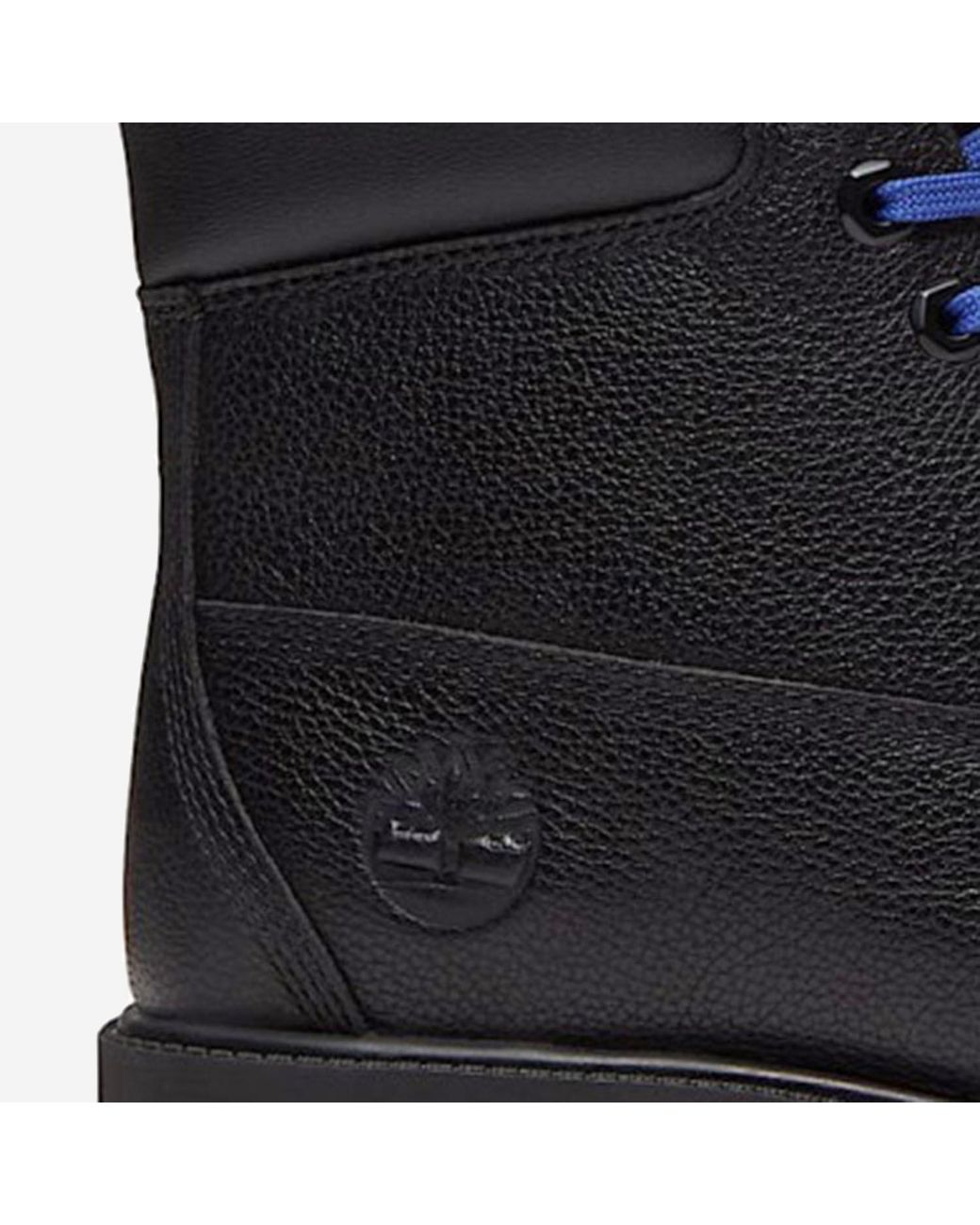 Timberland Black Lace-Up Ankle Boots for men