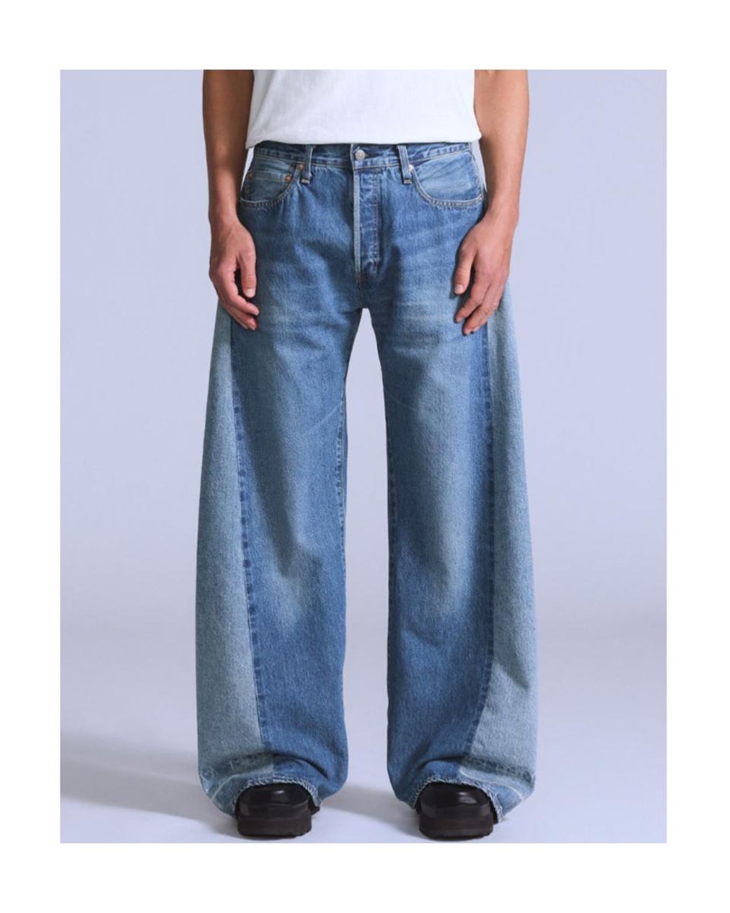 Levi's Blue Belt Loop Jeans for men