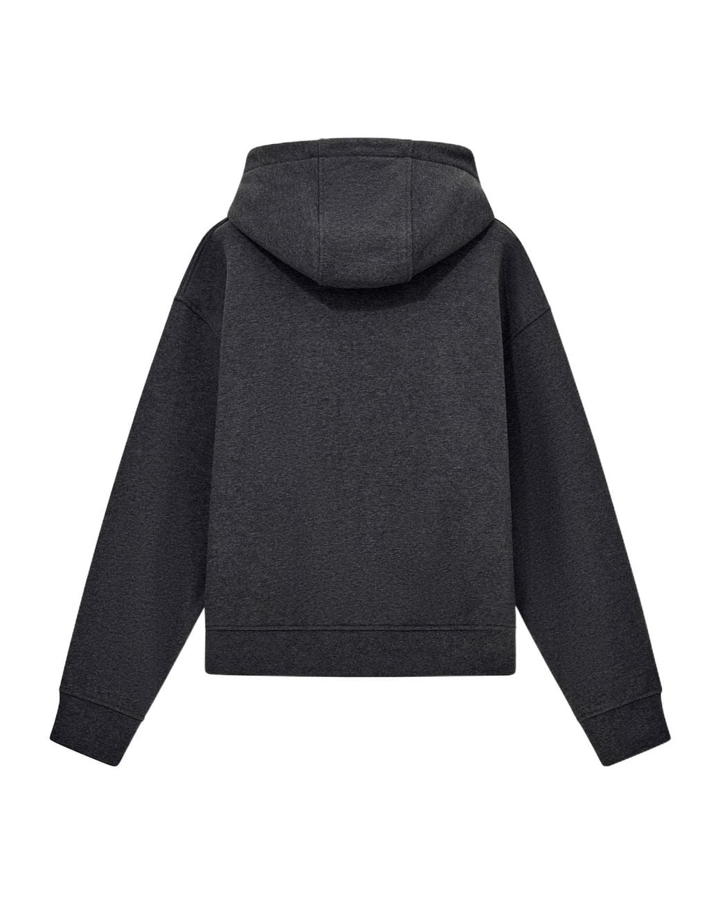 Emporio Armani Black Logo Hoodie for men