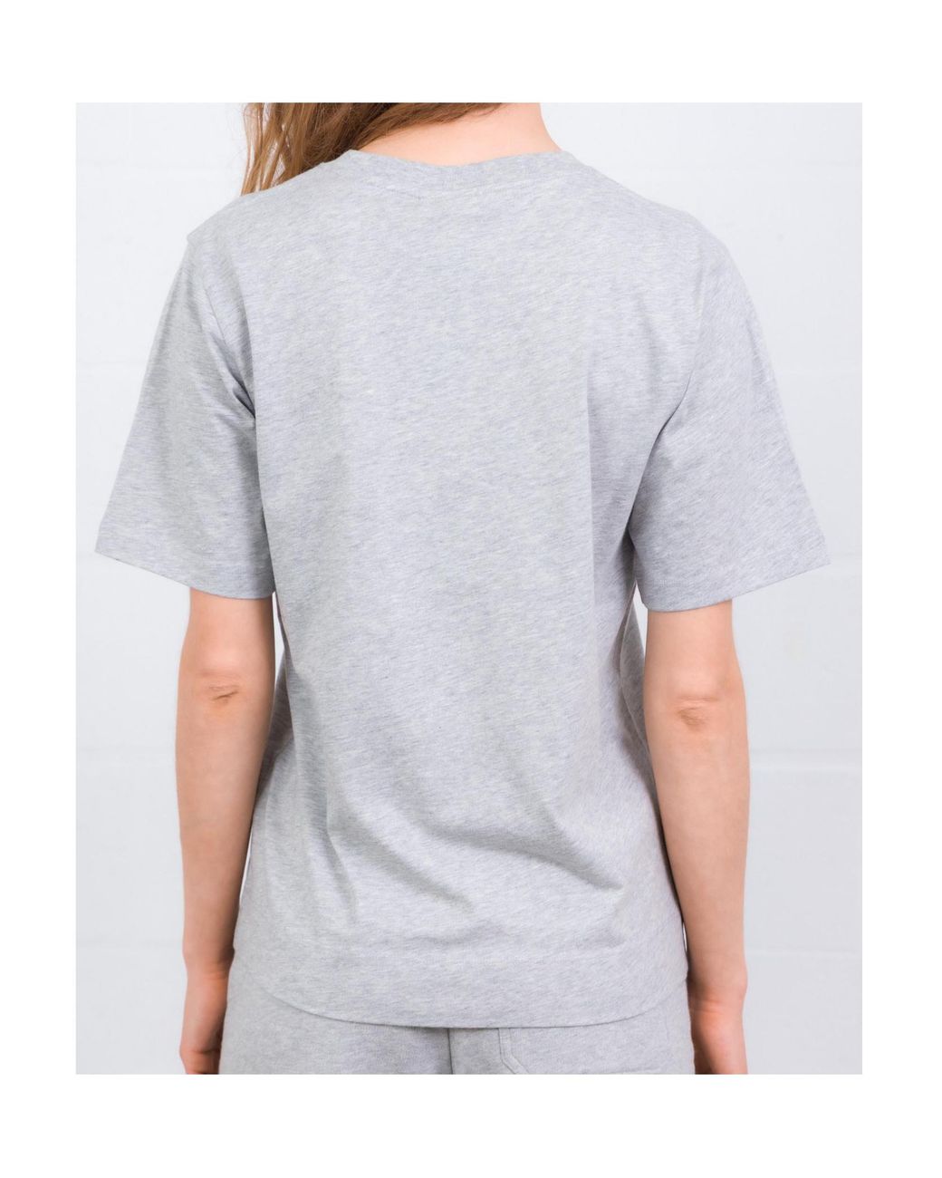 Dries Van Noten White Heydu Crew Neck T-Shirt