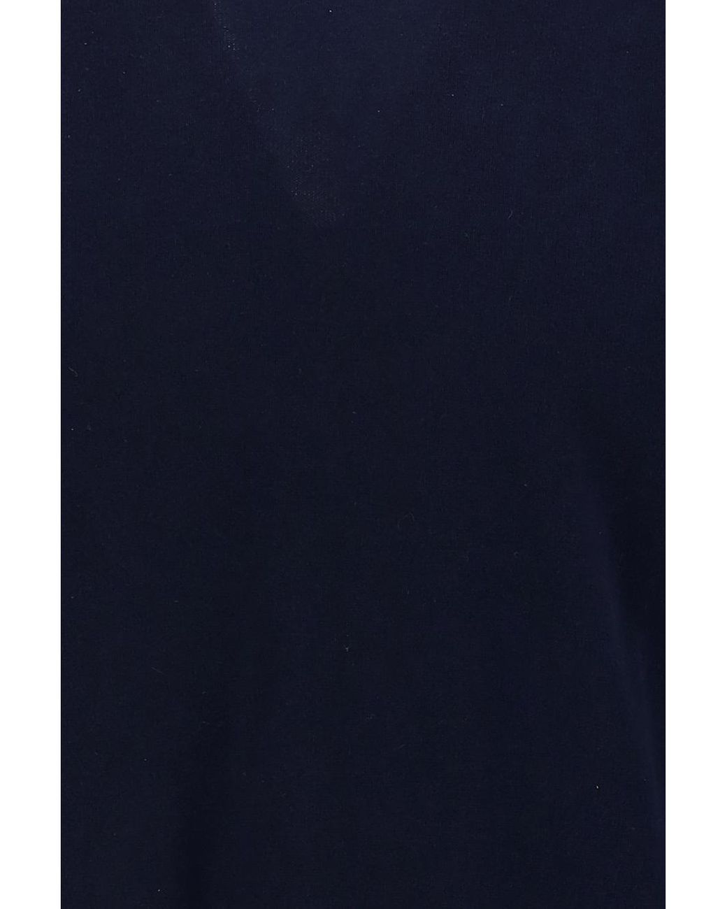Drumohr Blue Cashmere Crew Neck Sweater for men