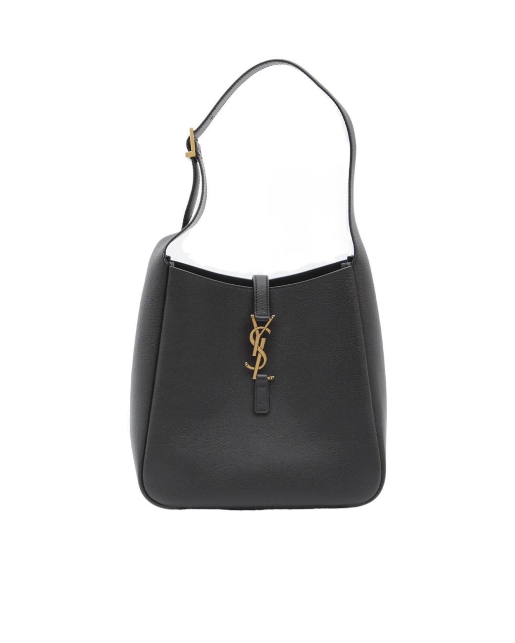 Saint Laurent Black Le 5 À 7 Small Shoulder Bag