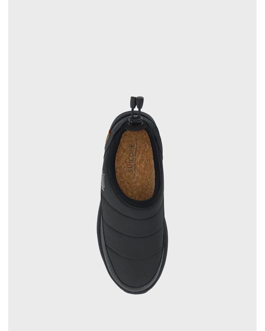 Suicoke Black Pepper-Mod-Ev Drawstring Sneakers for men