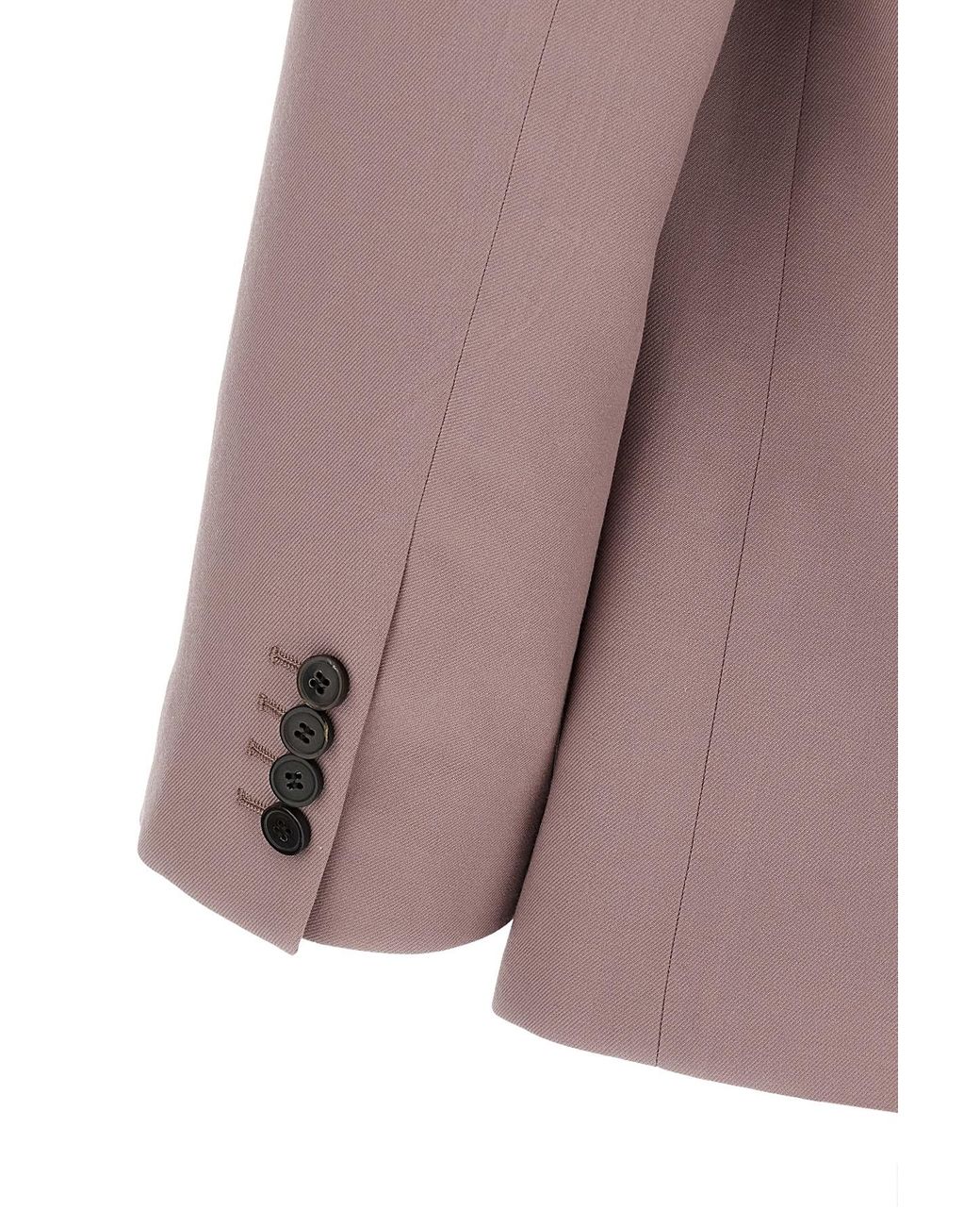 Dries Van Noten Brown 'Buforden' Blazer for men