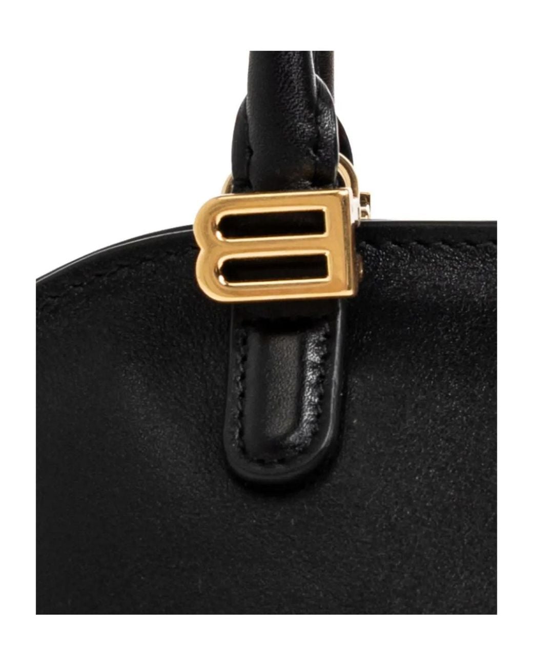 Balenciaga Black Bolero Mini Shoulder Bag