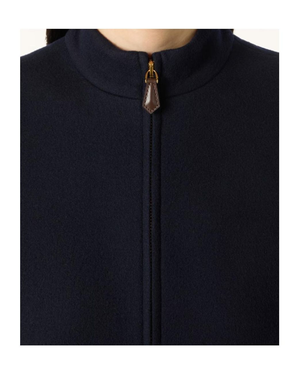 Loro Piana Blue Norick Blouson