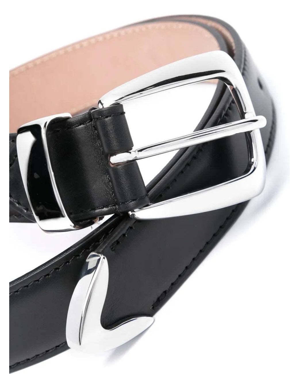 Khaite White Benny Belt