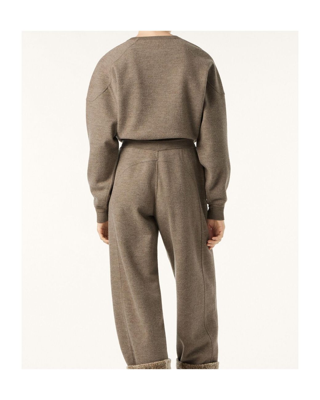 Loro Piana Natural Rassa Crewneck