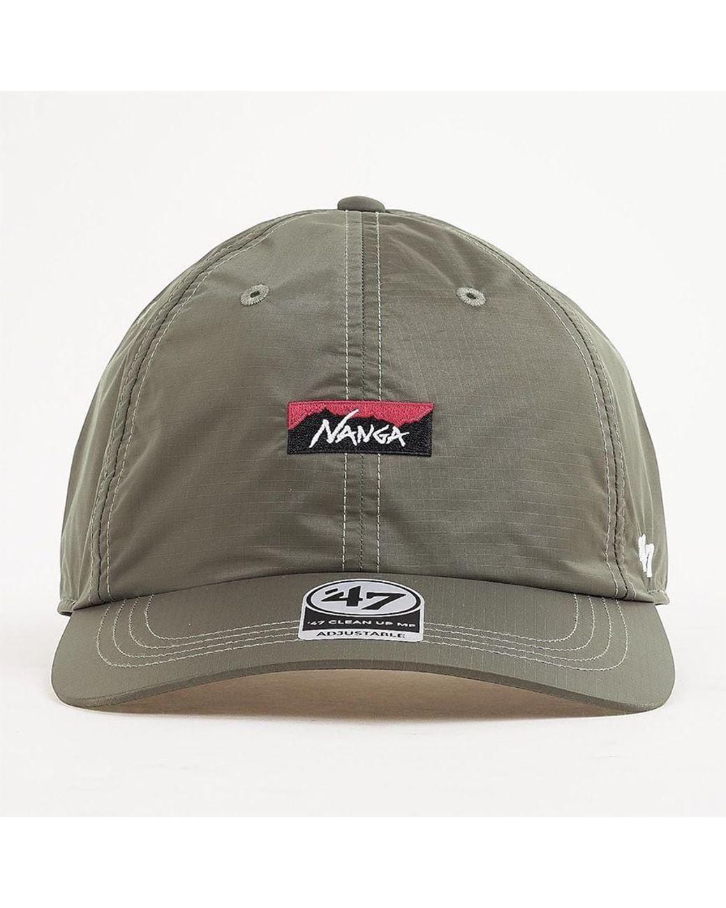 NANGA Gray Aurora Tex Hat for men