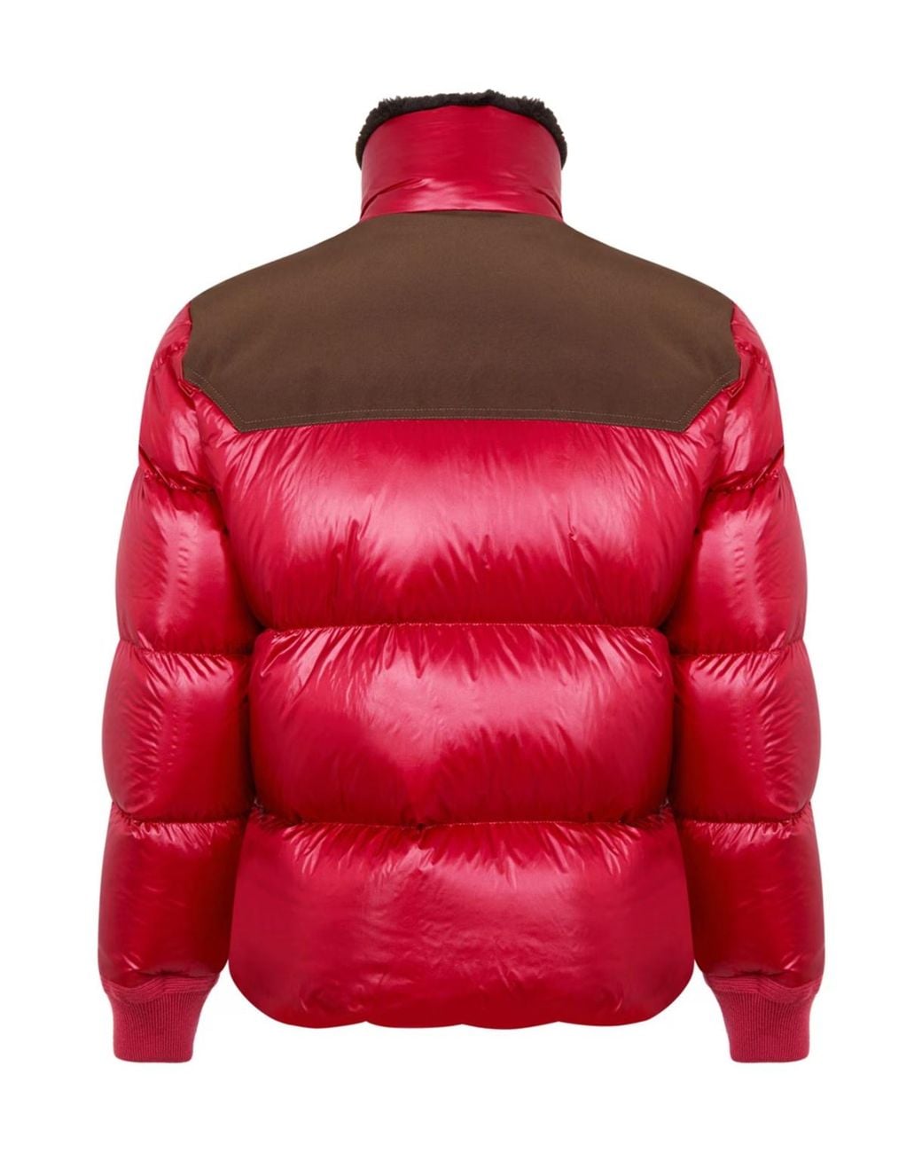 Moncler Red Archivio Vajolet Quilted Down Jacket for men