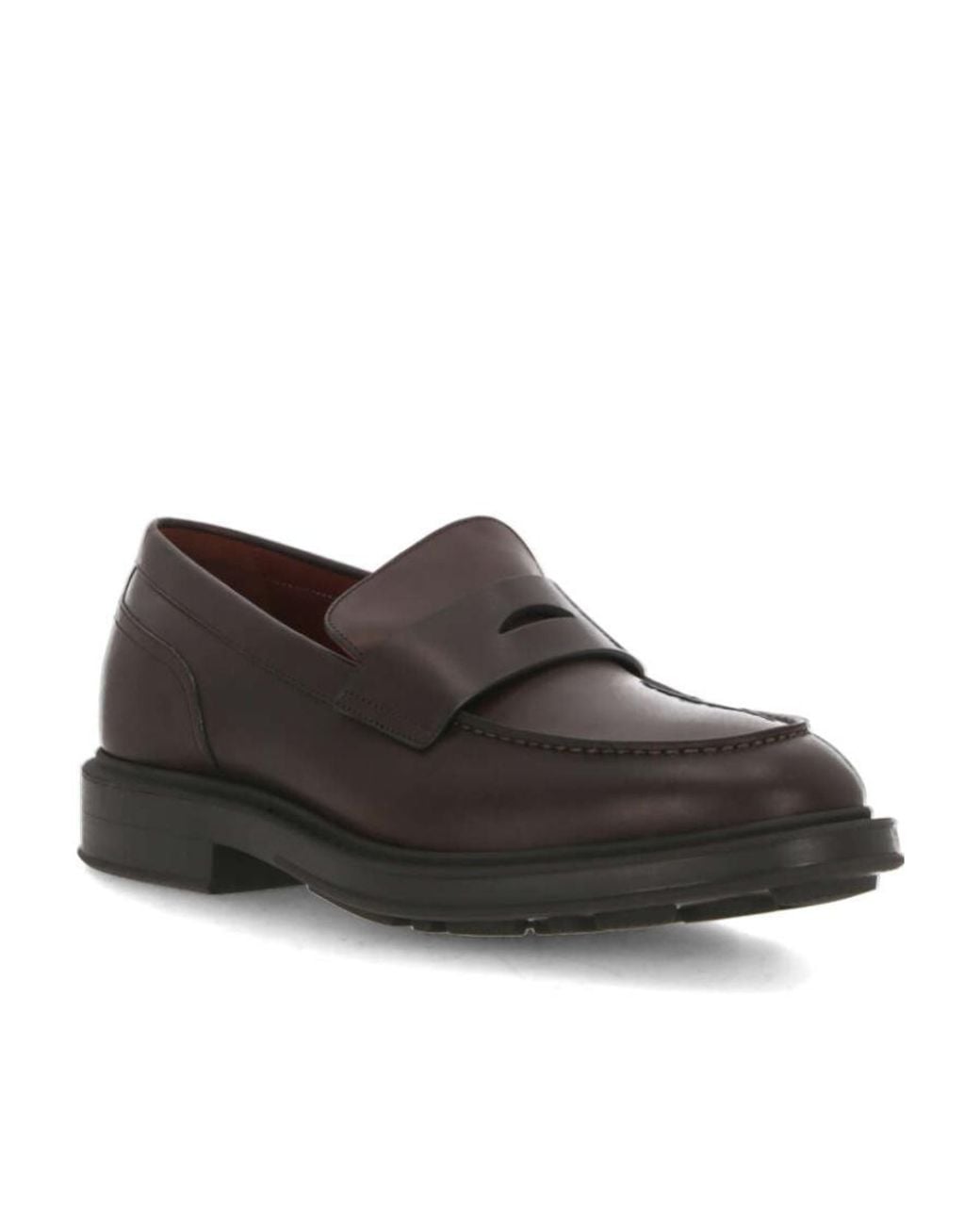 Loro Piana Brown Travis Slip-On Loafers for men